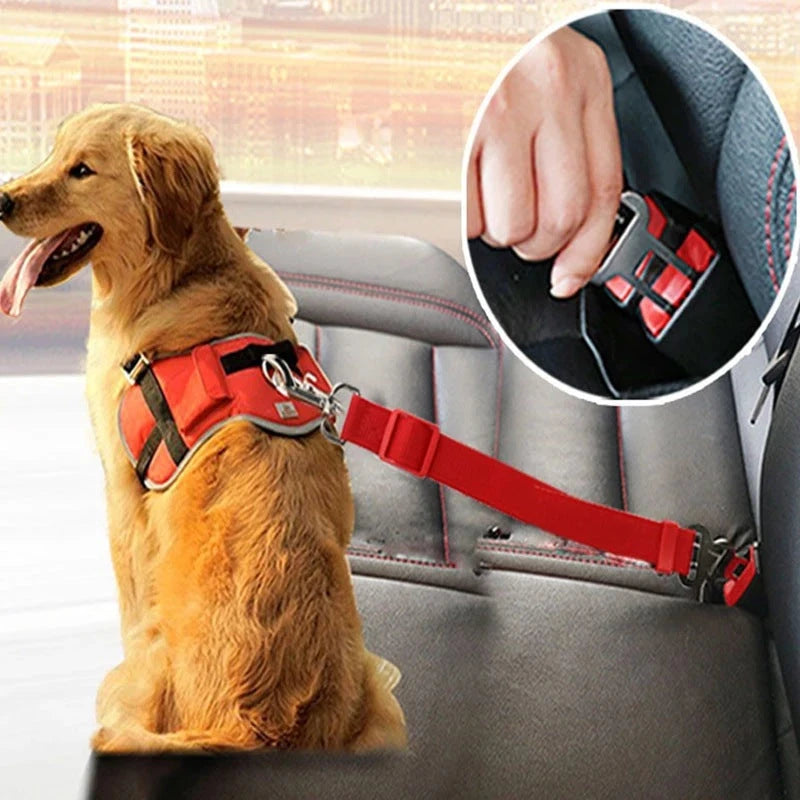 SecureRide Dog Seatbelt Leash