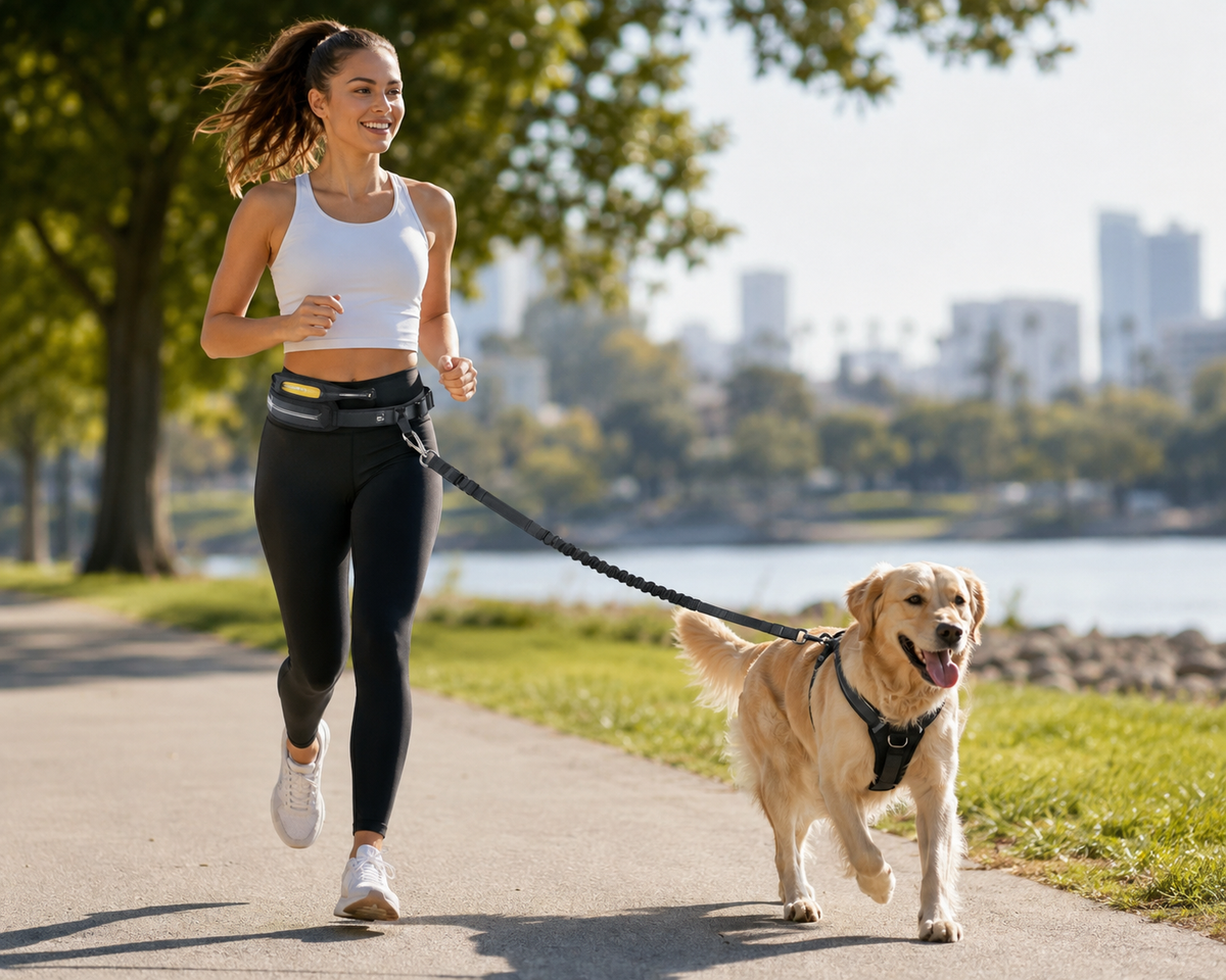 FreeStride Hands-Free Dog Leash
